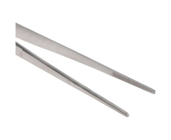 Прямой рифленый пинцет REXANT 200 мм ПРОФИ 12-0347 – изображение 9