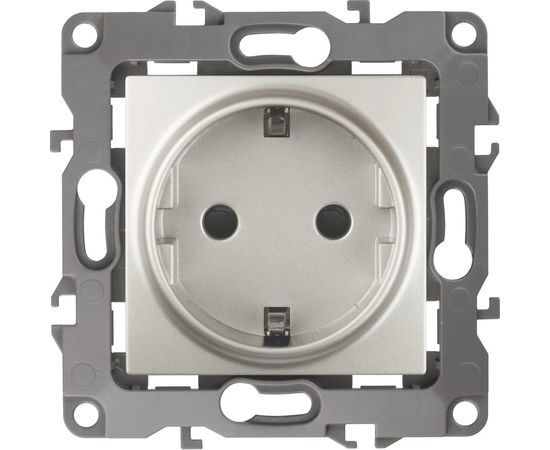 Розетка ЭРА 12-2101-15 2P+E Schuko, 16АХ-250В, перламутр Б0019322 