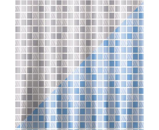 Занавеска для ванной Рыжий кот 180х180 см, PEVA 008351 