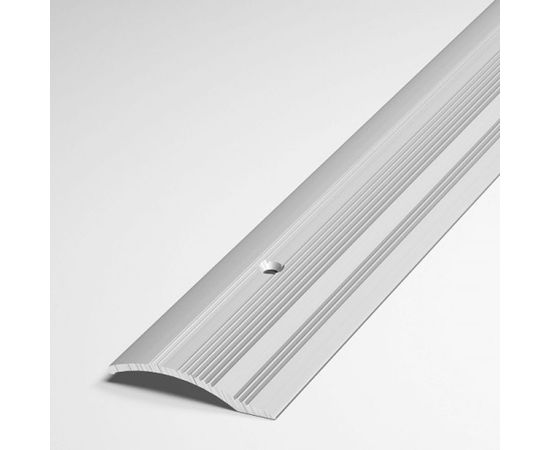 Порог разноуровневый алюминиевый (39.4 мм; 0.9 м; анодированный; серебро) Лука 00000002851 