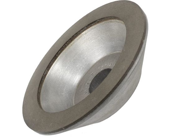 Круг алмазный шлифовальный 12А2-45 (100х10х3х20 мм; 100/80) КристАл Лтд 33915 