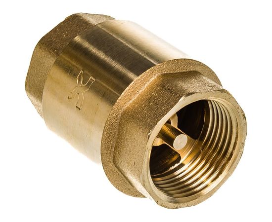 Обратный клапан СТМ 1/2, с латунным штоком CBCVB012 