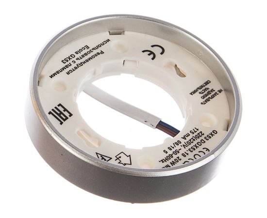 Накладной светильник Ecola GX53 DGX5318 Легкий Серебро 18x83 FS53FFECD 