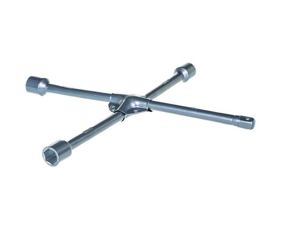 Баллонный крестовой ключ DolleX 17х19х21х1/2 усиленный KBX-113 