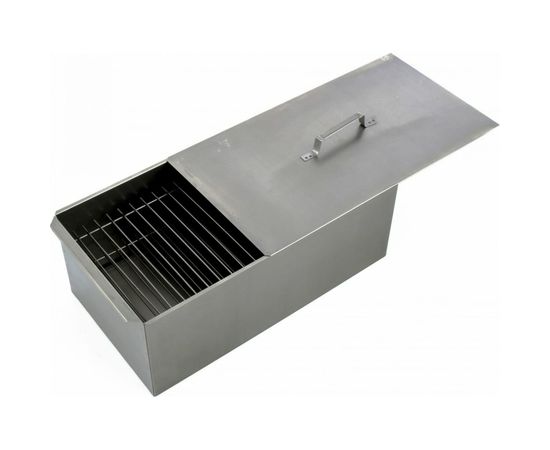 Двухъярусная большая коптильня Россия 600х320х250 мм, 0.8 мм, с поддоном 69529 