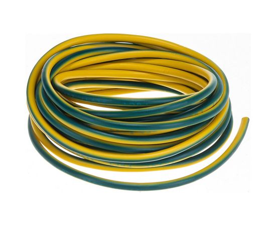 Провод ПУГВ Торкабель 2,5 желтый-зеленый 5 м в упаковке 0749524536885 