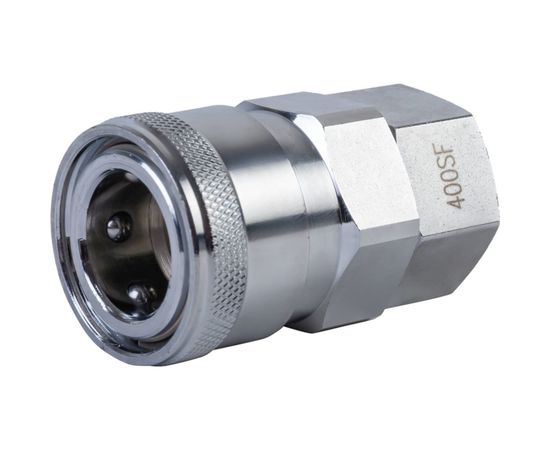 Штекер высокой пропускной способности быстросъемный рапид (мама) – 1F WIEDERKRAFT WDK-400SF 