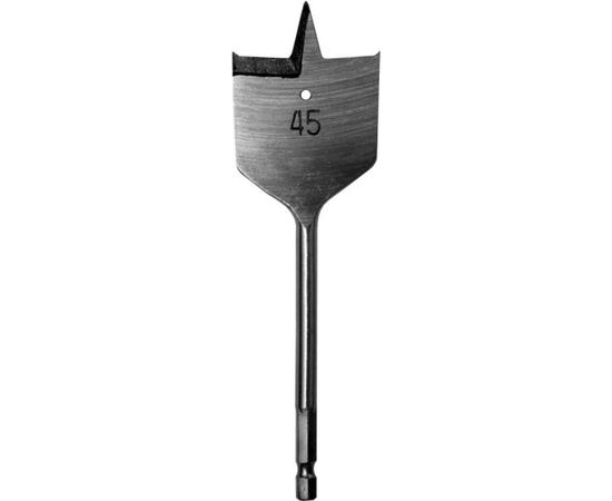 Сверло перовое по дереву (45х152 мм) ПРАКТИКА 774-061 