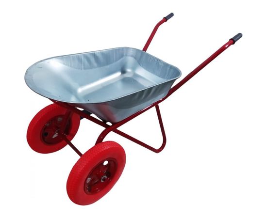 Строительная тачка LWI 110 л, 200 кг LWI110х2ПУ 