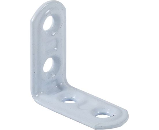 Мебельный уголок VORMANN Piconect 30х30х15х1,5 мм, оцинкованный, цвет: белый 00162 030 W 