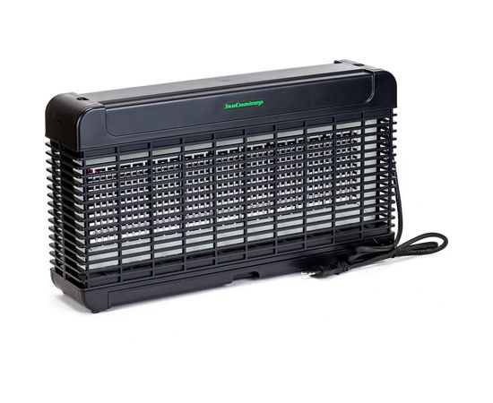 Сверхмощный уничтожитель летающих насекомых со светодиодными лампами ЭКОСНАЙПЕР GB-30L 