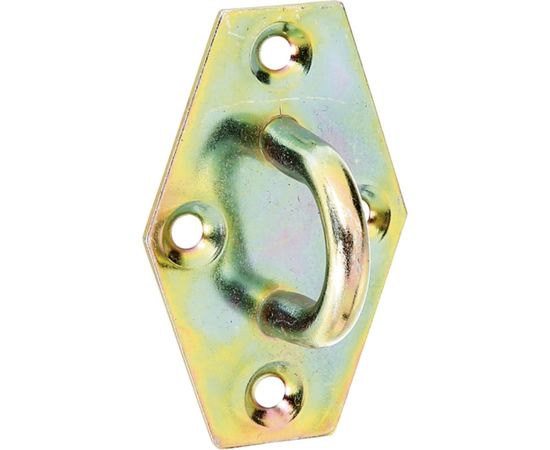 Проушина GAH ALBERTS оцинкованная, 32х32х18 мм 316471 