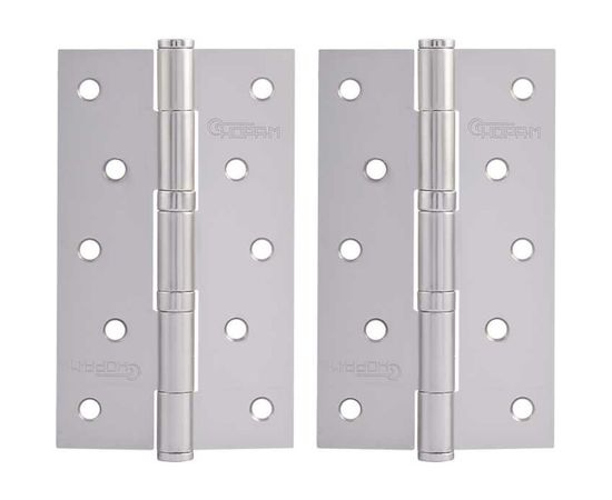 Универсальная петля НОРА-М ЕСО 5"-4ВВ FНР-ECO мат.хром.покр. 125х75х2,5 15465 