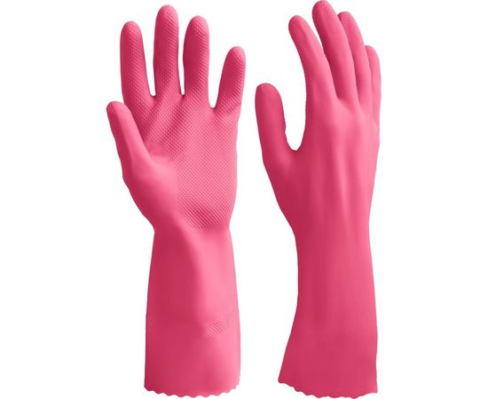 Латексные перчатки Зубр ЛАТЕКС+, размер L 11250-L_z01 