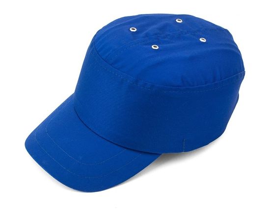 Защитная каскетка Ампаро Престиж синяя 126905 