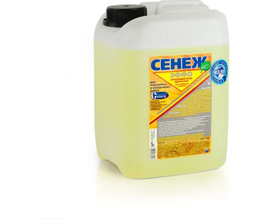 Антисептик СЕНЕЖ ЭФФО средство для глубокого отбеливания древесины 5 кг 11588563 