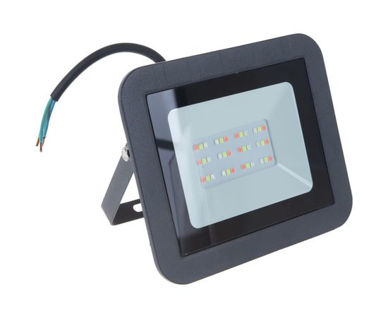 Светодиодный прожектор Volpe ULF-Q511 30W/RGB IP65 220-240В BLACK. UL-00002562 