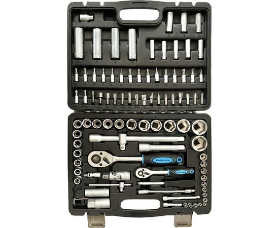 Набор головок МастерАлмаз 94 предмета, в кейсе 10501043 