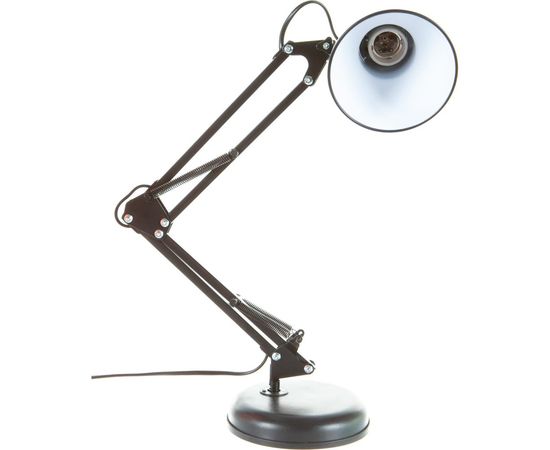 Настольный светильник под лампу IN HOME СНО-15Ч 60Вт E27 ЧЕРНЫЙ 4690612012902 