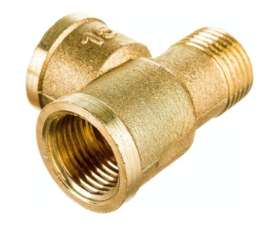 Тройник LEXLINE 1/2 вн/вн/нар., латунь 15 Украина 511769 