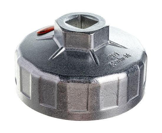 Ключ масляного фильтра АвтоDело 65 мм 14 граней 40529 14783 