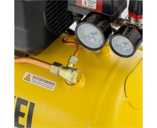 Воздушный компрессор DENZEL DK1500/50,Х-PRO 1,5 кВт, 230 л/мин, 50 л 58064 – изображение 12