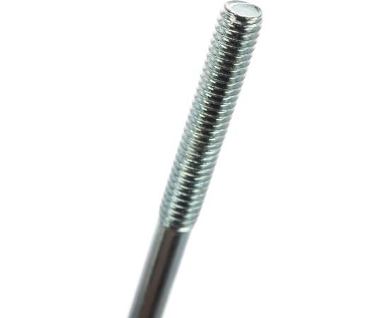 Винт Tech-Krep DIN965 с потайной головкой, оцинкованный М4х60 8 шт - пакет 102992 – изображение 2