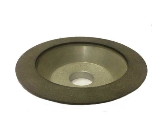 Круг алмазный шлифовальный 12А2-45 (100х10х3х20 мм; 100/80) КристАл Лтд 33915 – изображение 2