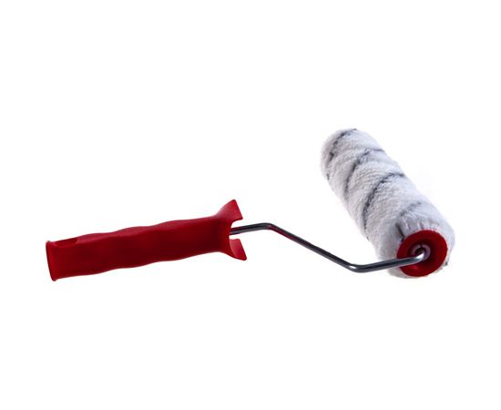 Валик MATRIX Грейтекс пластмассовая ручка, 180 мм, ворс 12 мм, D 40 мм, полиакрил Россия 80882 – изображение 2