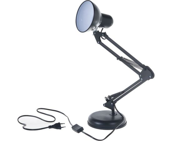 Настольный светильник под лампу IN HOME СНО-15Ч 60Вт E27 ЧЕРНЫЙ 4690612012902 – изображение 2