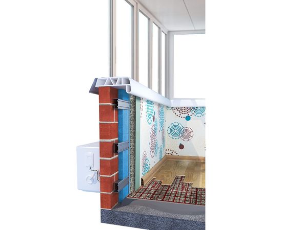 Евроблок ПЕНОФОЛ 2000 Тип А толщина 30 мм, ширина 600 мм, длина 1000 мм 0856 – изображение 2