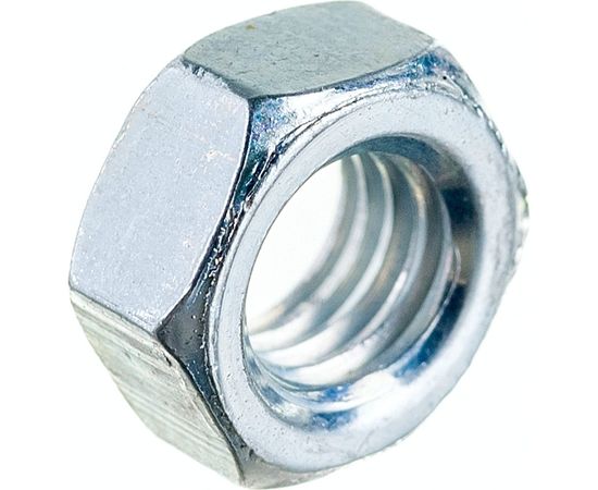 Гайка Стройметиз М5 DIN 934, цинк уп. 20 шт 3030031 – изображение 2