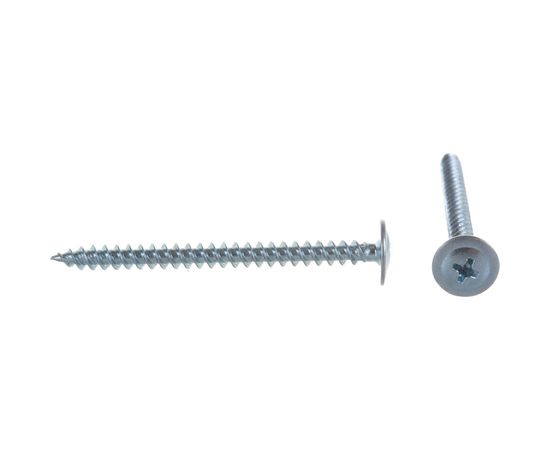 Саморез VIPкрепеж прессшайба острая 8 шт 10414 VIPL – изображение 2