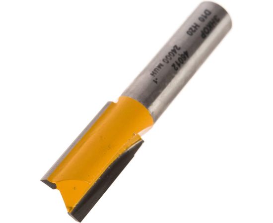 Фреза пазовая прямая (10х51 мм; хвостовик 8 мм) по дереву Энкор 46012 – изображение 2