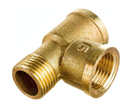 Тройник LEXLINE 1/2 вн/вн/нар., латунь 15 Украина 511769 – изображение 2