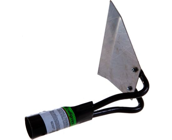 Мотыга из нержавеющей стали без черенка 80х150мм СИБРТЕХ Россия 62337 – изображение 2