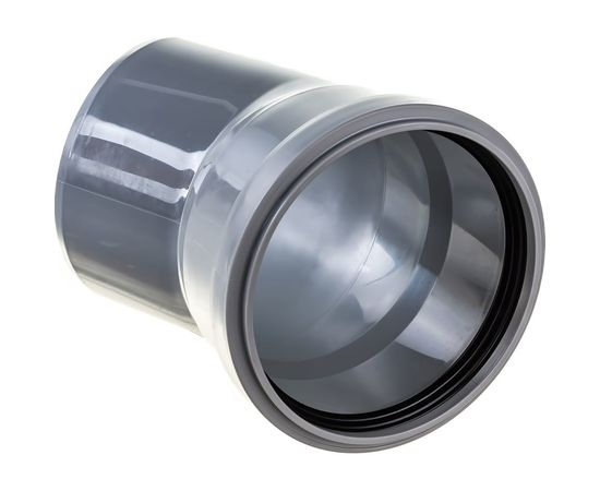 Отвод однораструбный (30°) HTB 110 Ostendorf 115110 – изображение 2