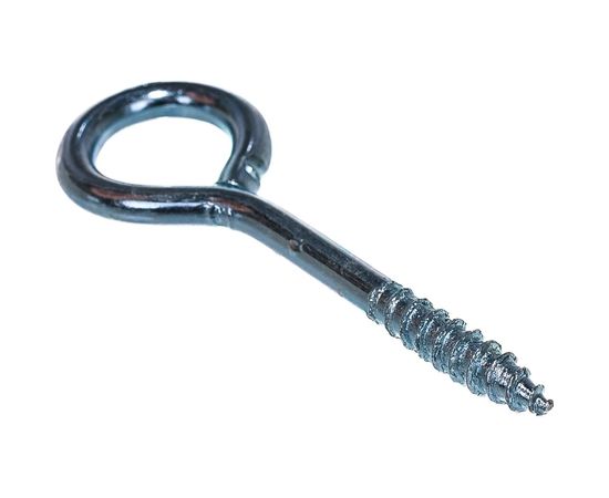 Шуруп-кольцо Стройметиз 5,0х40 уп. 2 шт. европодвес 2190411 – изображение 2