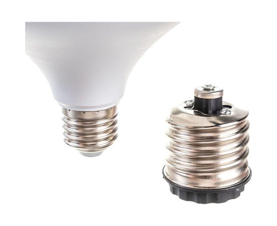 Светодиодная лампа IN HOME LED-HP-PRO 50Вт 230В Е27 с адаптером E40 6500К 4500Лм 4690612031125 – изображение 2