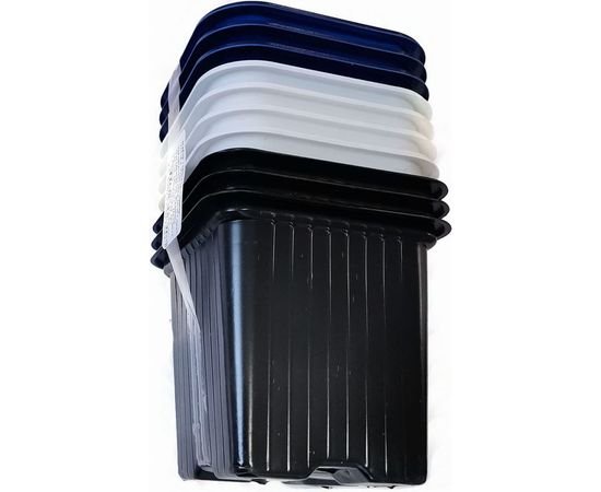 Набор горшков Профитт Линер 7х7х6.2 см, 10 штук, разноцветный 7027407 – изображение 2