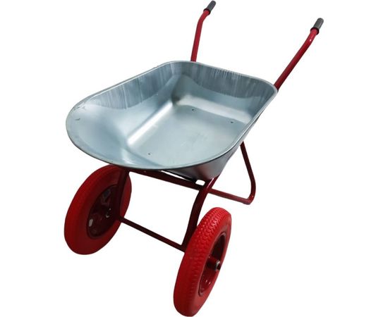 Строительная тачка LWI 110 л, 200 кг LWI110х2ПУ – изображение 2