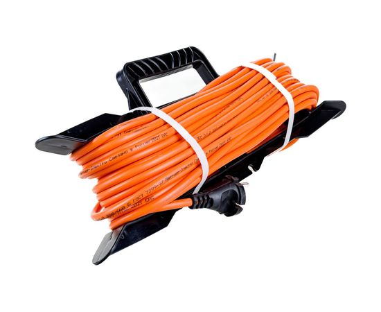 Удлинитель шнур Партнер-Электро GardenLine на рамке с/з ПВС 3х1,5 16A 10м IP 44 US206С-110OR – изображение 2