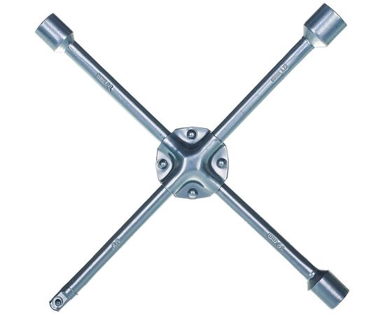 Баллонный крестовой ключ DolleX 17х19х21х1/2 усиленный KBX-113 – изображение 2