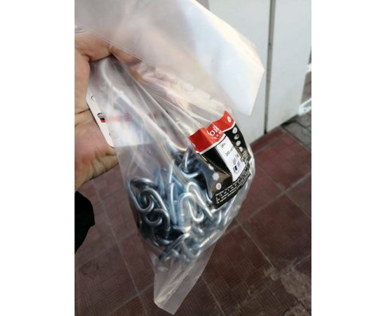 Цепь Стройметиз М4 DIN 766 короткозвенная 5 м пакет 417425 – изображение 2