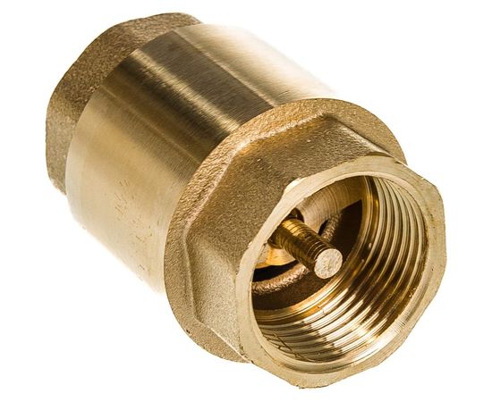 Обратный клапан СТМ 1/2, с латунным штоком CBCVB012 – изображение 2