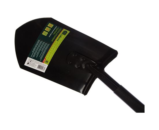 Штыковая лопата, металлический черенок СИБРТЕХ 61611 – изображение 2