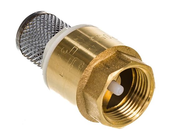 Обратный клапан СТМ с сеткой 3/4 CBCVF034:164 – изображение 2