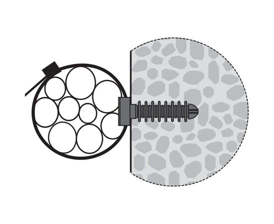 Кабельная нейлоновая стяжка ЕВРОПАРТНЕР PRN 370x4.8, 100 шт. 76062559 – изображение 2
