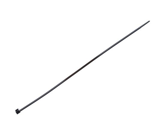 Кабельная нейлоновая стяжка ЕВРОПАРТНЕР PRNS 290x4.8 черная атмосферостойкая, 100 шт. 76062558 – изображение 2