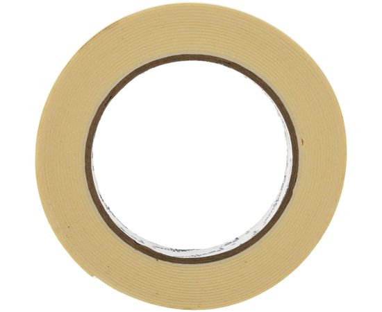 Клейкая двухсторонняя монтажная лента РемоКолор белая основа 12мм х 5м 49-6-012 – изображение 2